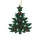 Multi Beaded Lac Tree Hanging Ornament - Multi - 4" x 0.25" x 5"